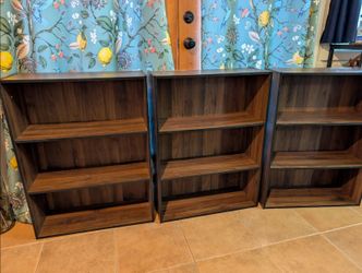 Three Bookcase