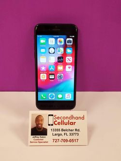 32GB Matte Black iPhone 7 Factory Unlocked