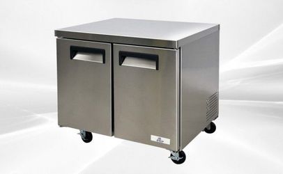 NSF Commercial 36 inches Worktop Refrigerator UUC-36R