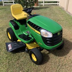 2020 Jhon Deere Lanw Mower E120 Only 40 Hours Delivery Available 