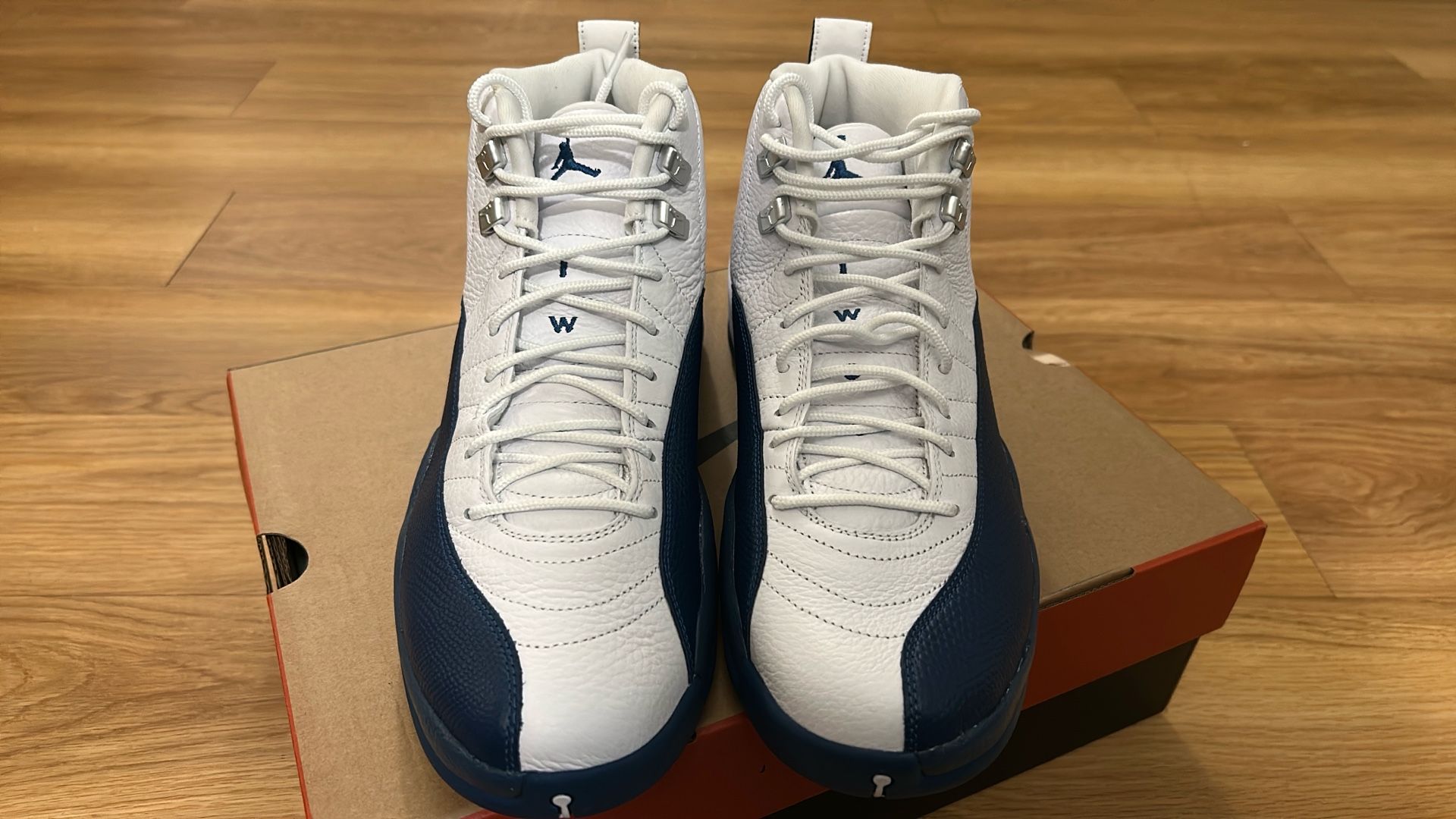 Jordan 12 French Blue 