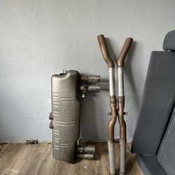 BMW Exhaust