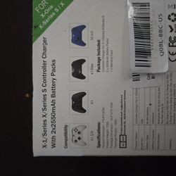 XBOX ONE X-1/ SERIES S/ SERIES X BATTERY PACKS