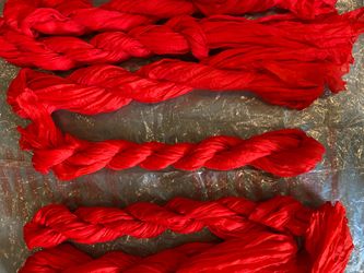 Table runner red (18)