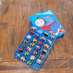Thomas & Friends Storage Case and Trains