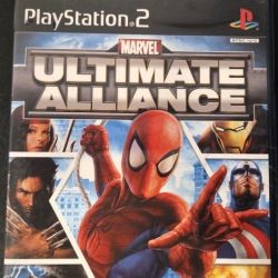 PS2 Video Game- ULTIMATE ALLIANCE - Marvel