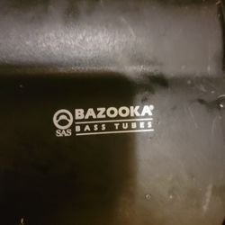 Bazooka Bass Tube