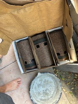 Ridge shingles- Desert Tan