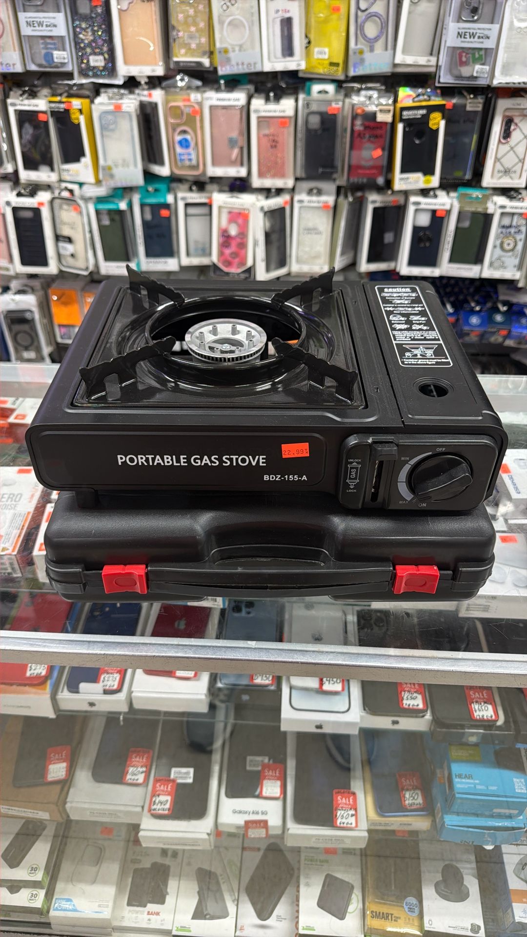 Portable Stove / Estufa Portatil