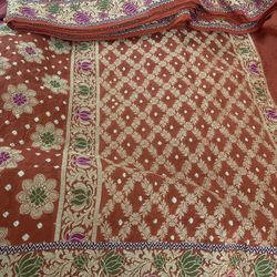 Silk Sari