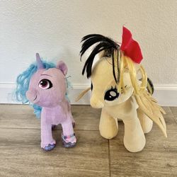 Build A Bear My Little Pony Stuffed Animal Toy