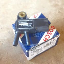 BOSCH DPF DIESEL EXHAUST DIFFERENTIAL PRESSURE SENSOR FOR MERCEDES (contact info removed)