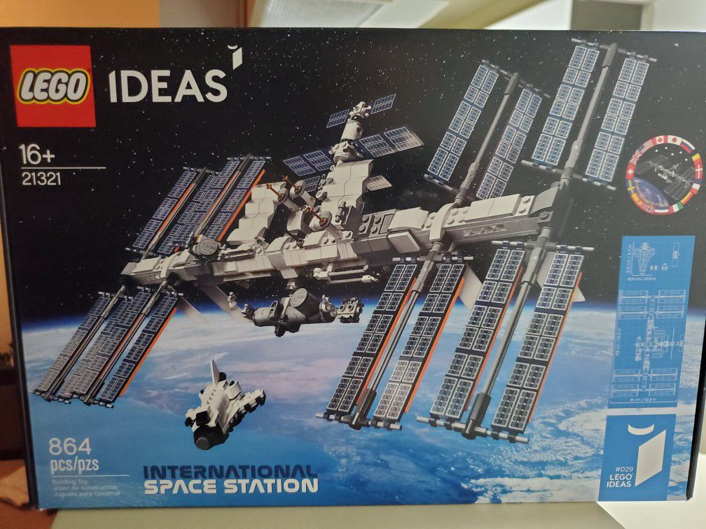 Brand New In Box Lego Ideas ISS