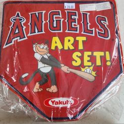 Anaheim Angels Stadium Giveaway SGA Kids Art Set