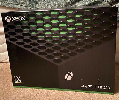 Microsoft Xbox Series X 1TB Video Game Console Brand New

