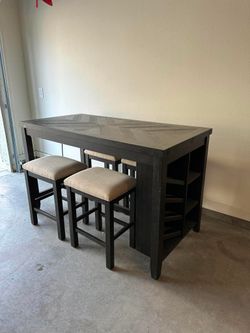 Counter Height Kitchen Table