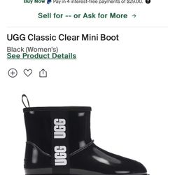 Ugg Rain Boot