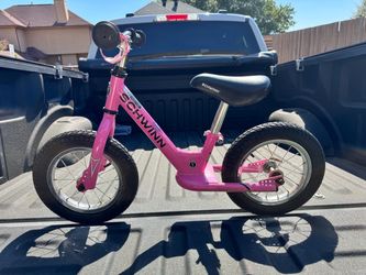 Schwinn Toddler Balance Bike, 12 Inch Wheels -  Pink