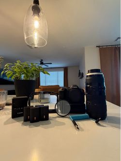 Canon R6 Mark II + Tamron 70-200mm f/2.8 G2 Complete Kit – $3,500