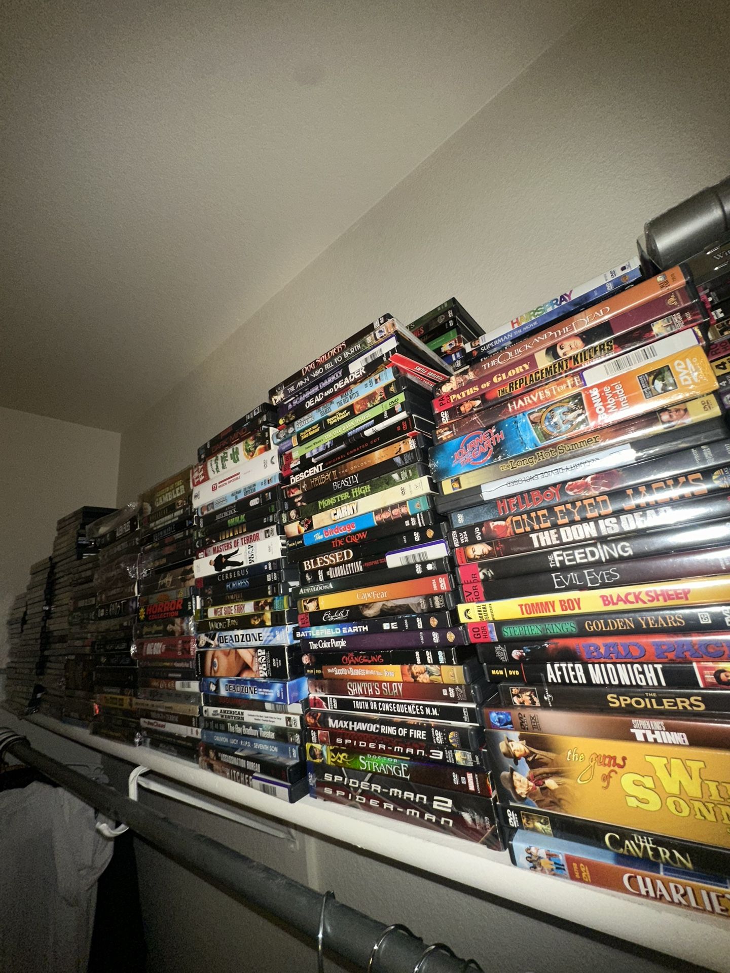 Over 400+ DVD Lot For Sale 