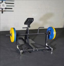 Titan Seal Row Bar with Adjustable Bench