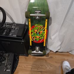 Santa Cruz Ninja Turtle Skateboard