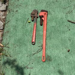 Pipe Wrench 24”&36”inches 