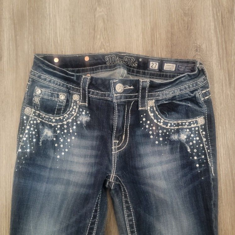 Miss Me Jeans, Size 27