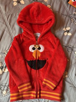Elmo sweater from Sesame Street