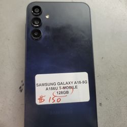 Samsung Galaxy A15 128gb,Tmobile Only,  128gb 