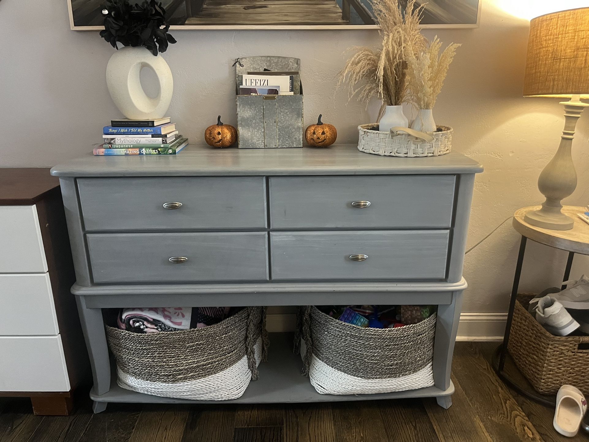 coastal sideboard