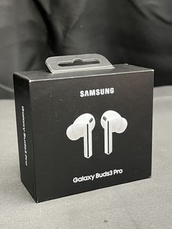 Samsung Galaxy Buds3 Pro SM-R630 True Wireless Bluetooth Earbuds - WHITE