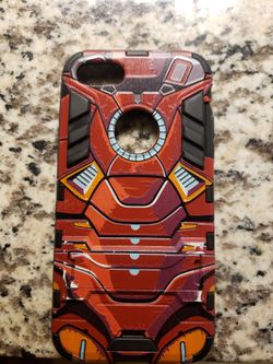Custom Ironman XS Max XR XS Hybrid Heavy Armor Rugged Kickstand Hard Case Cover
