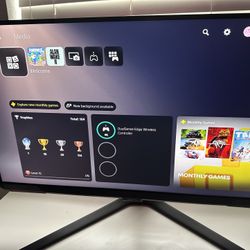 4K GAMING MONITOR