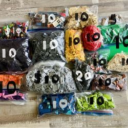 Legos  Various Price per Bag 