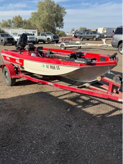 1978 Terry bass boat