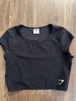 GymShark - Cropped Short Sleeve