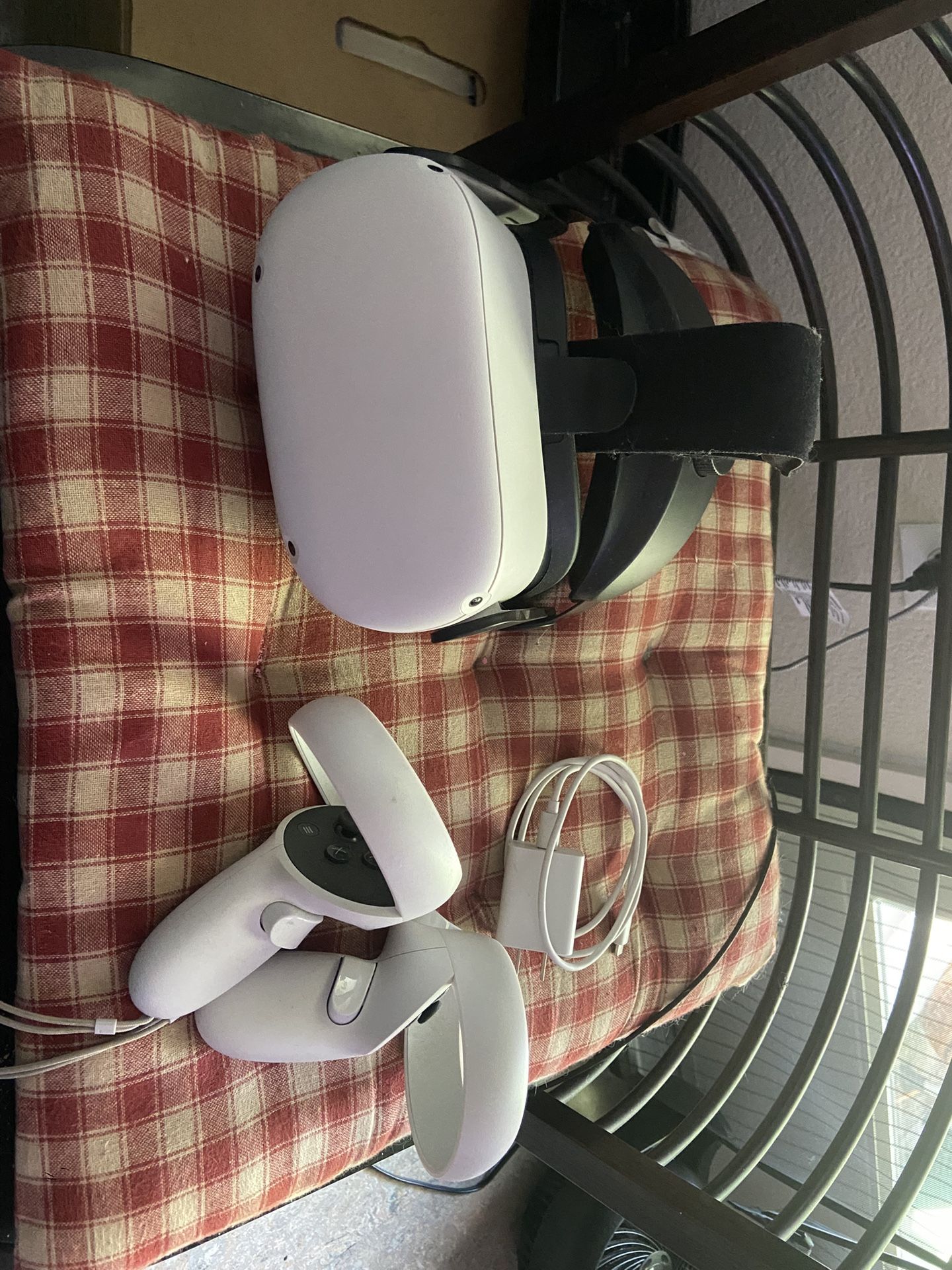 Meta Quest Two No Boxes