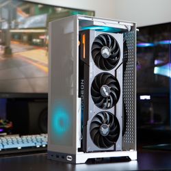 Small White Computer Powerful