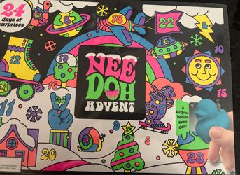 Nee Doh Advent Calendar