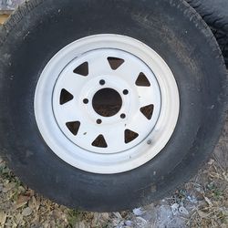 ST185/80 R13 Carlisle  Radial Trailer Tire