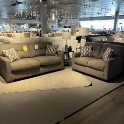 Sofa And Loveseat