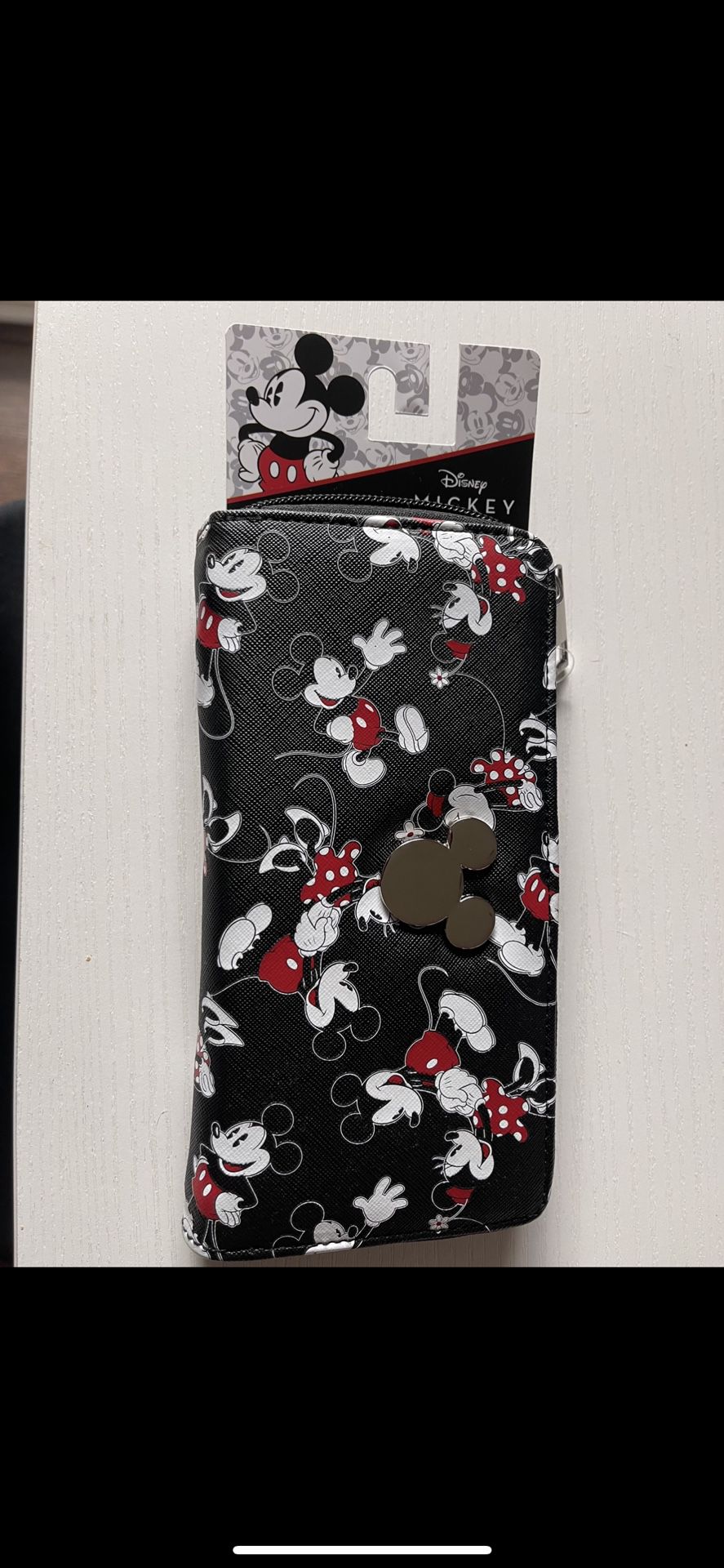 Disney Mickey & Minnie Mouse Wallet