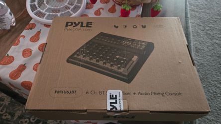 Pyle bt sound board