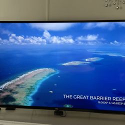 LG 55-inch 4K Smart UHD TV