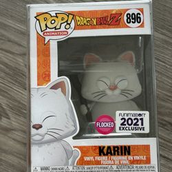 Funko Pop Dragonball Z 896 Karin Flocked Exclusive