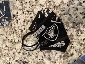Raiders mask