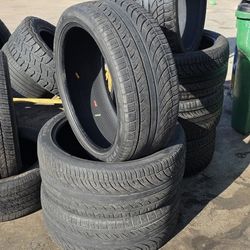 305/35/24 Good Used Tire