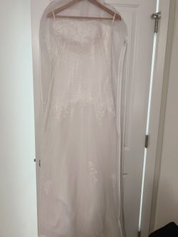 Women’s Mermaid Wedding Gown 0-2