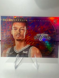 2023-24 Panini Recon Victor Wembanyama Rookie Portraits /75